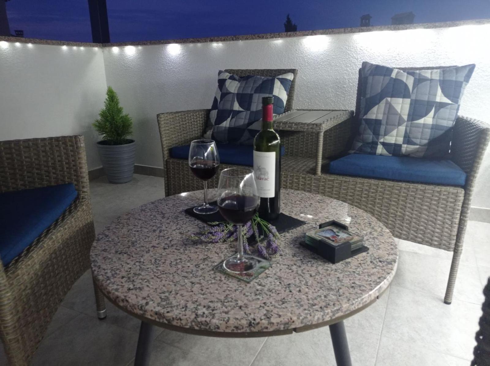 Studio Apartman Sky Rovinj Extérieur photo